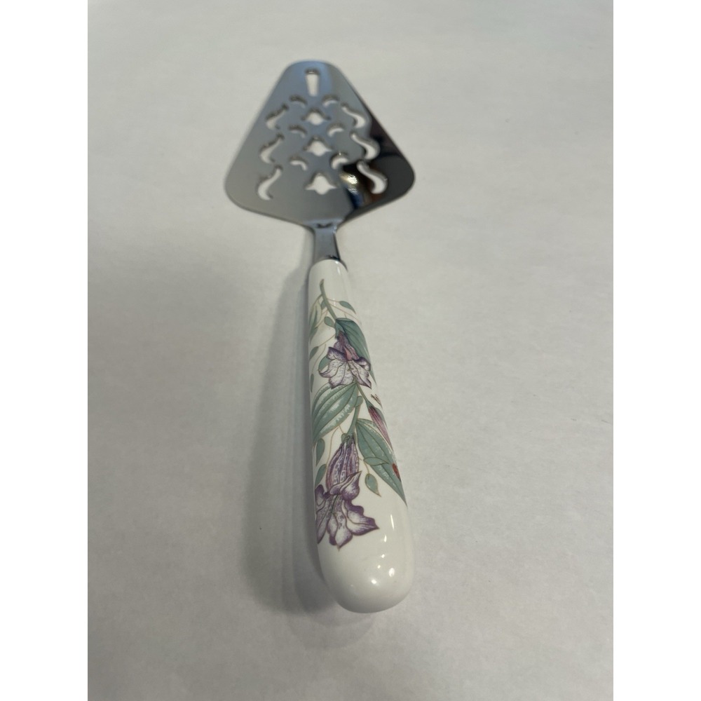 Lenox Butterfly Meadow Pierced Pie Cake Server